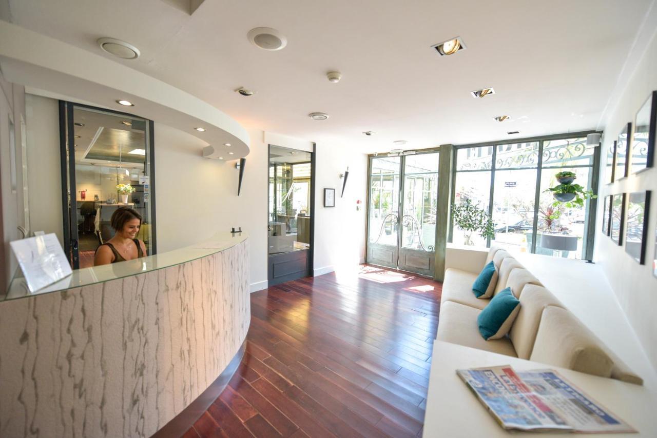 Hotel Restaurant La Villa Arena Carry-le-Rouet ภายนอก รูปภาพ